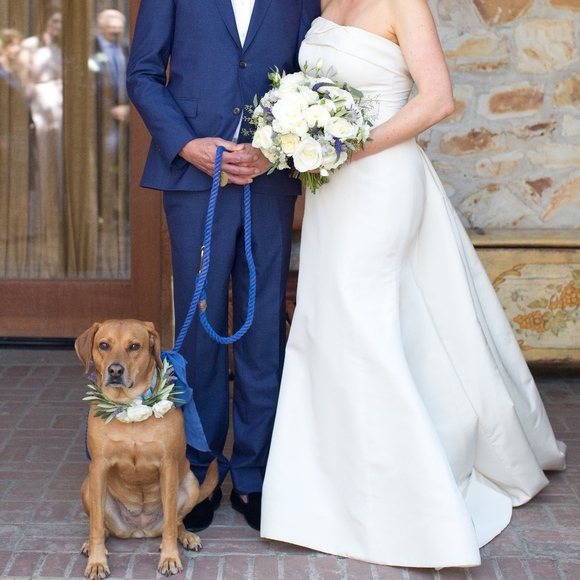 Carolina Herrera bridal gown